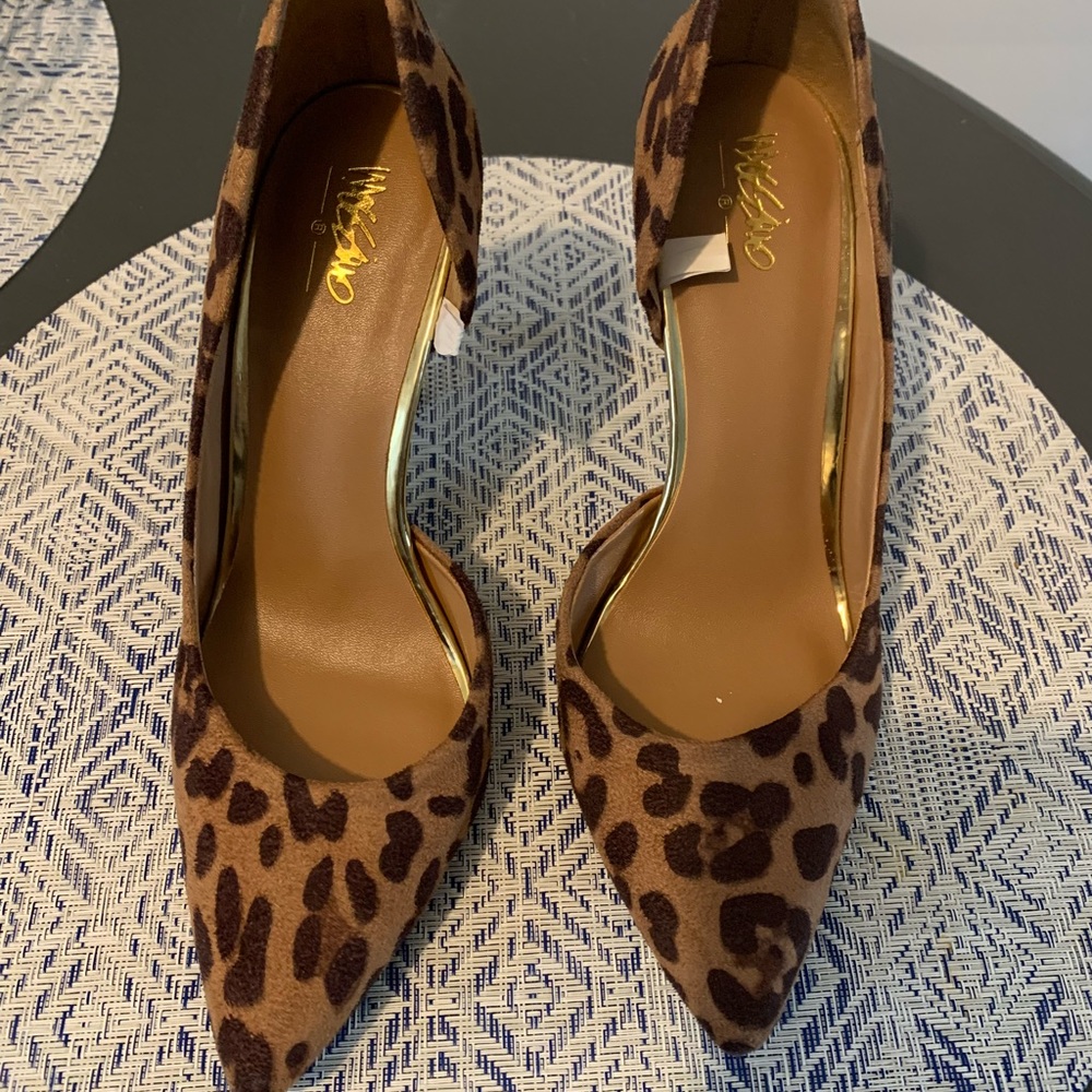 Cheetah heels